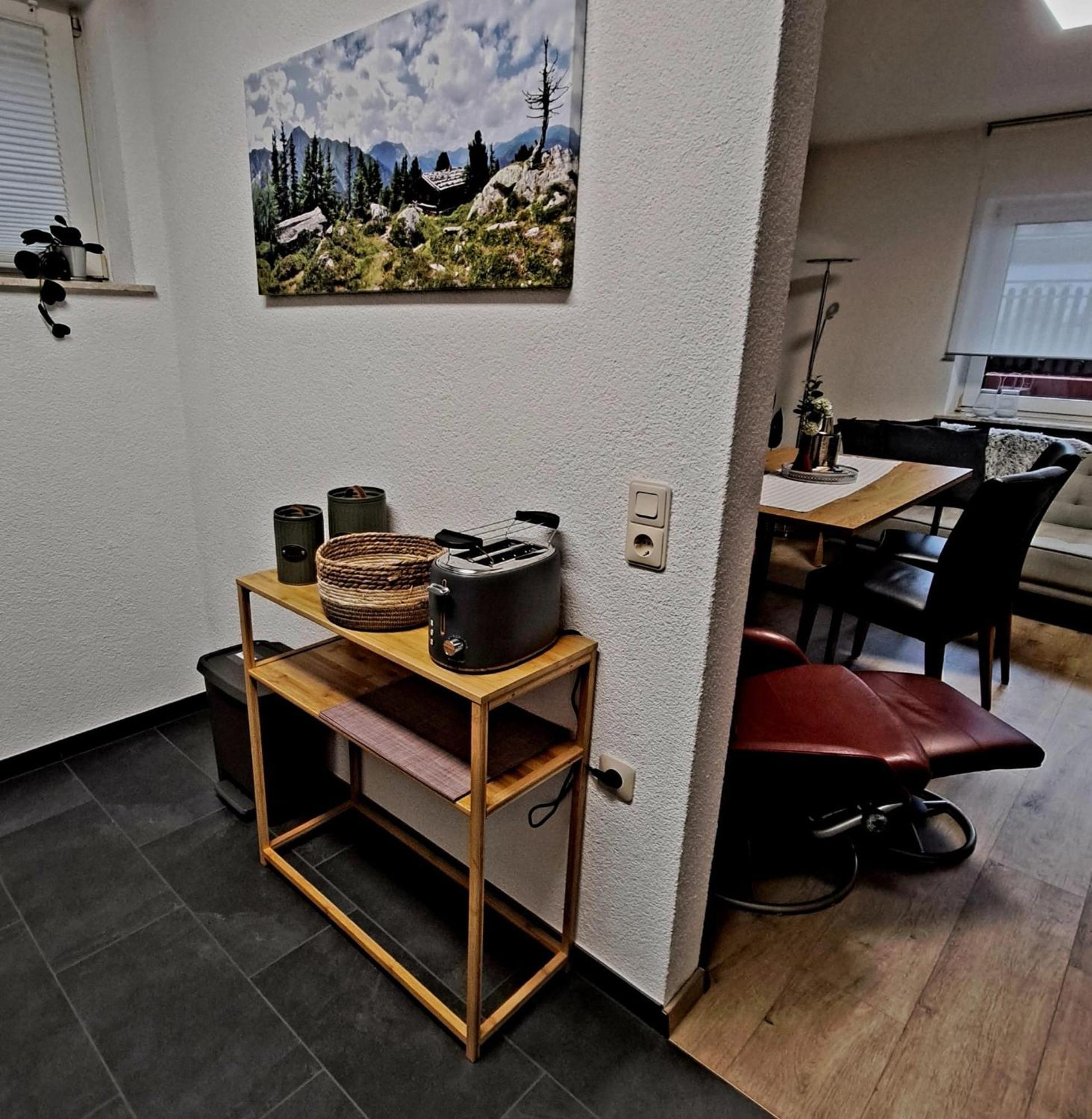 Ferienwohnung Am Reitersgaesschen Blankenrath Exterior foto